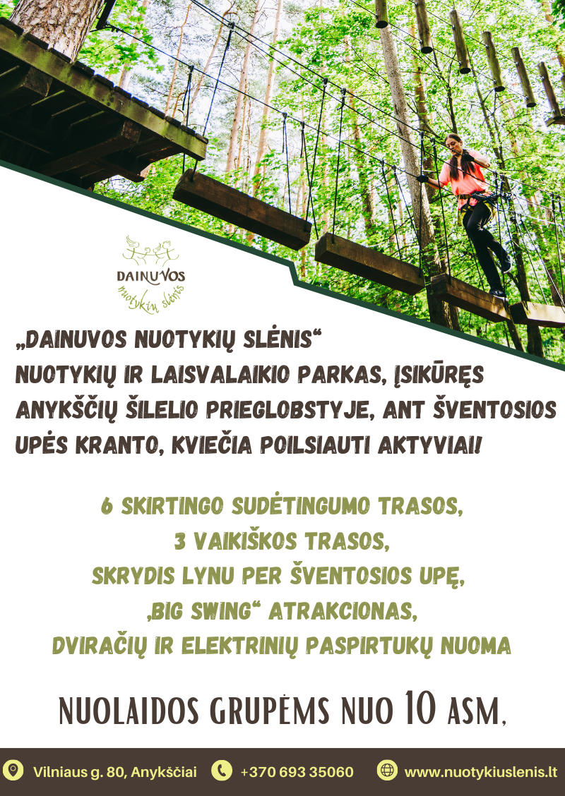 Dainuvos nuotykių slėnis